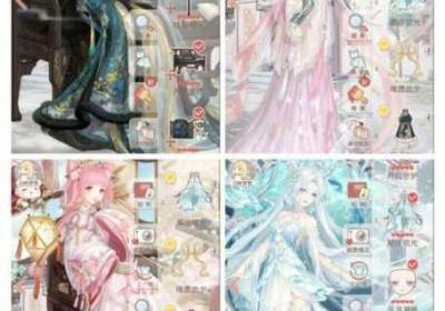 奇迹暖暖梦恋奇迹 奇迹暖暖梦恋奇迹清新森女系