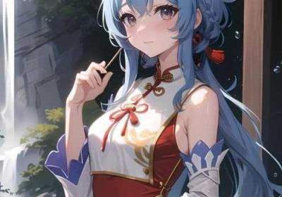 甘雨げんこつやまの脚法 甘雨 魈