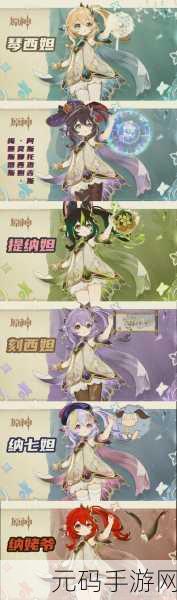 原神纳西妲奖励旅行者游戏,原神:纳西妲的秘藏与旅行者的冒险之旅