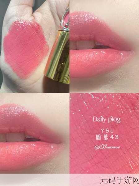 YSL蜜桃色国产,1. "YSL蜜桃色:演绎春夏柔美新风尚