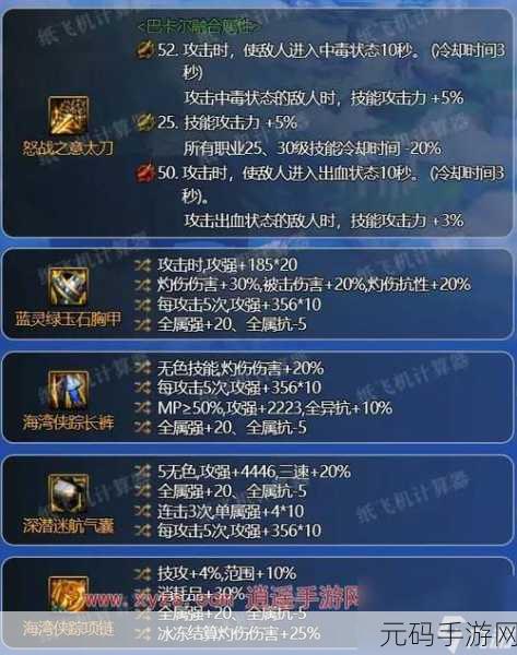 DNF 神界手游灼烧破冰流无敌出装秘籍