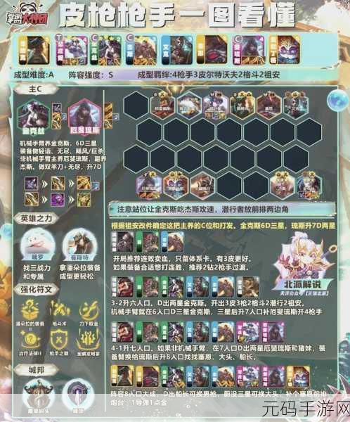 剑与远征,攻克最后的曜雀秘籍大公开