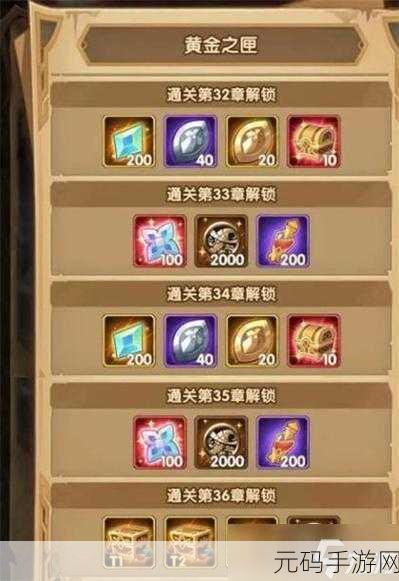 剑与远征新一期秘宝峡湾通关秘籍,详尽流程全解析