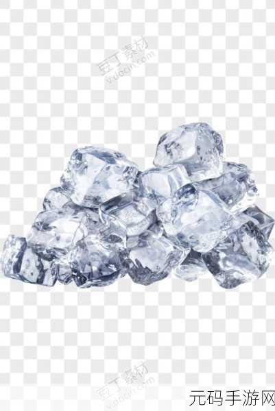 把冰块一颗一颗往里堆,1. 一颗颗冰块堆叠成的独特艺术品