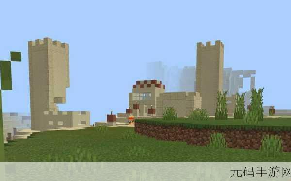 我的世界手游,沙漠村庄的神秘所在与致胜攻略