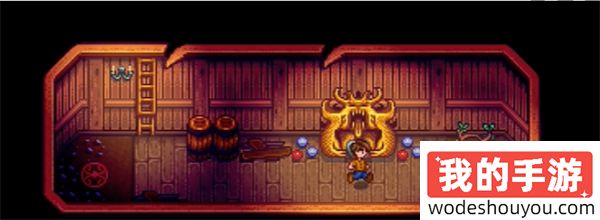 星露谷物语法师塔地下室怎么进入(图3) 星露谷物语法师塔地下室怎么进入(图3)