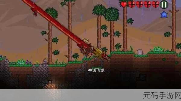 泰拉瑞亚,飞龙与泰拉刃的惊世之战