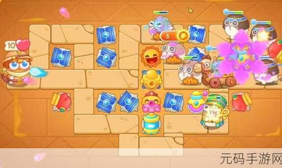 保卫萝卜 4 法老归来全关卡破敌秘籍大集合