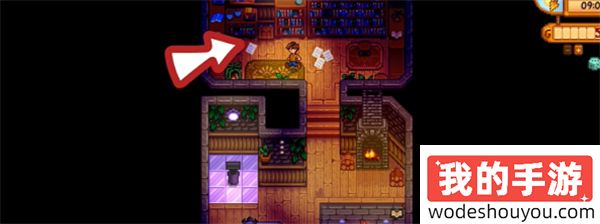 星露谷物语法师塔地下室怎么进入(图2) 星露谷物语法师塔地下室怎么进入(图2)