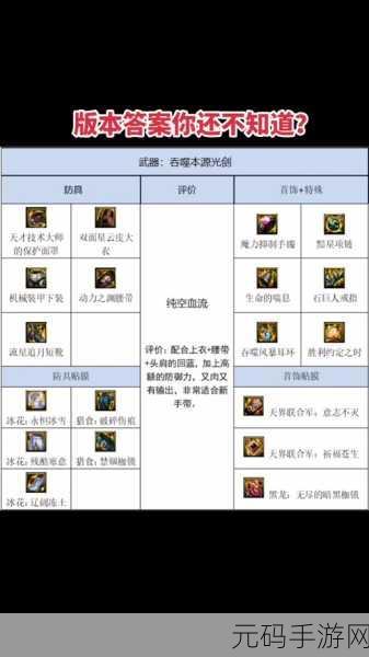 DNF 手游,探寻掉落流星的神秘装备